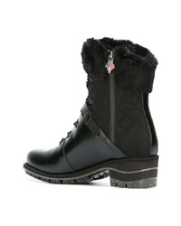 schwarze Leder Stiefeletten von Rossignol