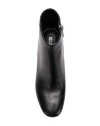 schwarze Leder Stiefeletten von MICHAEL Michael Kors