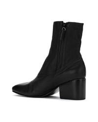 schwarze Leder Stiefeletten von Uma Raquel Davidowicz