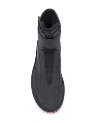 schwarze Leder Stiefeletten von Camper Lab