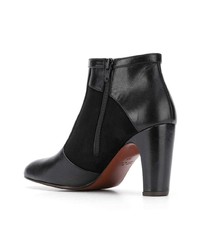 schwarze Leder Stiefeletten von Chie Mihara