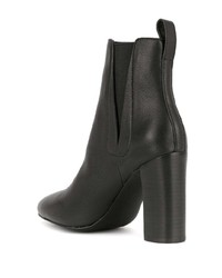 schwarze Leder Stiefeletten von Senso