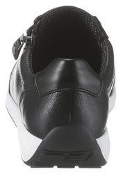 schwarze Leder Turnschuhe von ara