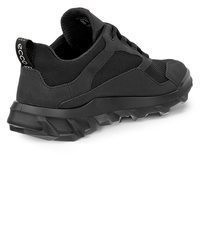 schwarze Leder Turnschuhe von Ecco