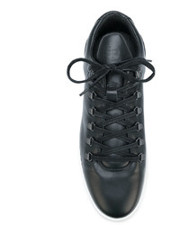 schwarze Leder Turnschuhe von Filling Pieces