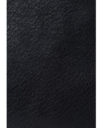 schwarze Leder Umhängetasche von Esprit