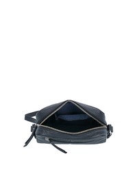 schwarze Leder Umhängetasche von Gerry Weber