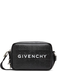 schwarze Leder Umhängetasche von Givenchy