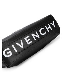 schwarze Leder Umhängetasche von Givenchy