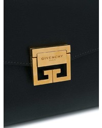 schwarze Leder Umhängetasche von Givenchy