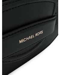 schwarze Leder Umhängetasche von MICHAEL Michael Kors