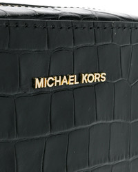 schwarze Leder Umhängetasche von MICHAEL Michael Kors