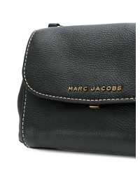 schwarze Leder Umhängetasche von Marc Jacobs