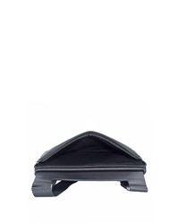 schwarze Leder Umhängetasche von Porsche Design