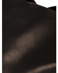 schwarze Leder Umhängetasche von Cornelian Taurus By Daisuke Iwanaga