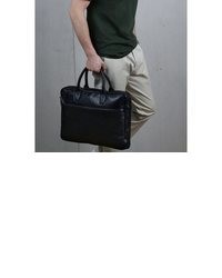 schwarze Leder Umhängetasche von SID & VAIN