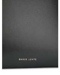 schwarze Leder Umhängetasche von Danse Lente