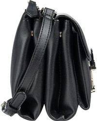 schwarze Leder Umhängetasche von VALENTINO HANDBAGS