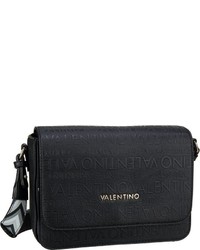 schwarze Leder Umhängetasche von VALENTINO HANDBAGS