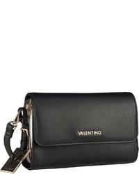 schwarze Leder Umhängetasche von VALENTINO HANDBAGS