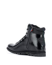 schwarze Lederarbeitsstiefel von Rossignol