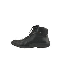 schwarze Lederarbeitsstiefel von BINOM