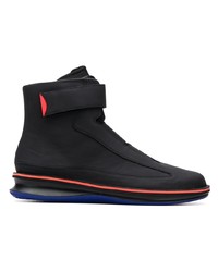 schwarze Lederarbeitsstiefel von Camper Lab