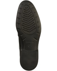schwarze Lederformelle stiefel von Geox