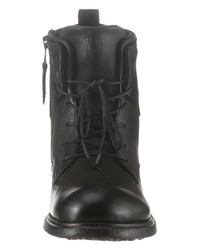 schwarze Lederfreizeitstiefel von BRUNO BANANI