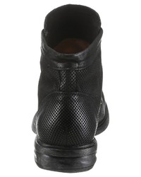 schwarze Lederfreizeitstiefel von BRUNO BANANI