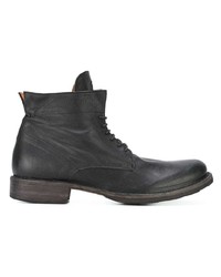 schwarze Lederfreizeitstiefel von Fiorentini+Baker