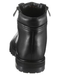 schwarze Lederfreizeitstiefel von JOOP!