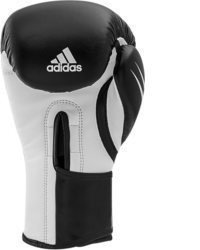 schwarze Lederhandschuhe von adidas Performance