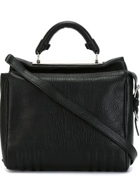 schwarze Lederhandtasche von 3.1 Phillip Lim