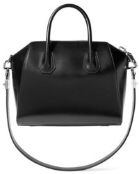 schwarze Lederhandtasche von Givenchy