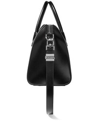 schwarze Lederhandtasche von Givenchy