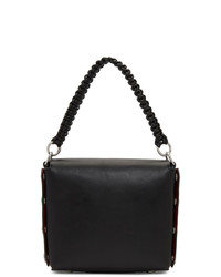 schwarze Lederhandtasche von Rag and Bone