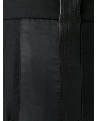 schwarze Lederhose von Les Hommes