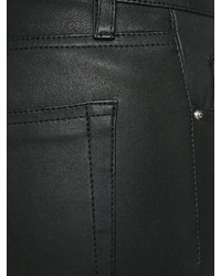 schwarze Lederhose von IRO