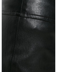 schwarze Lederhose von Isabel Marant