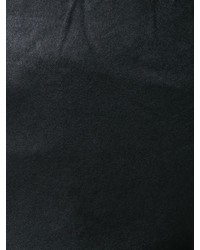 schwarze Lederleggings von Anine Bing