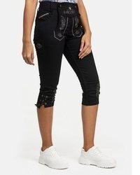 schwarze Ledershorts von Steigenhöfer Manufaktur
