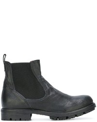 schwarze Lederstiefel von Fiorentini+Baker