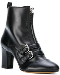 schwarze Lederstiefel von Tabitha Simmons