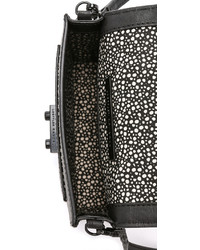 schwarze Ledertaschen von Loeffler Randall