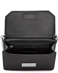 schwarze Ledertaschen von Carven