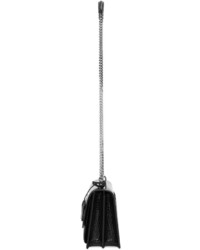 schwarze Ledertaschen von Saint Laurent