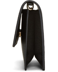 schwarze Ledertaschen von Alexander McQueen