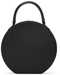 schwarze Ledertaschen von Mansur Gavriel