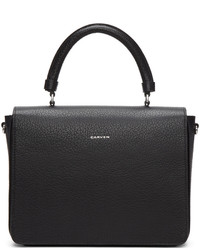 schwarze Ledertaschen von Carven